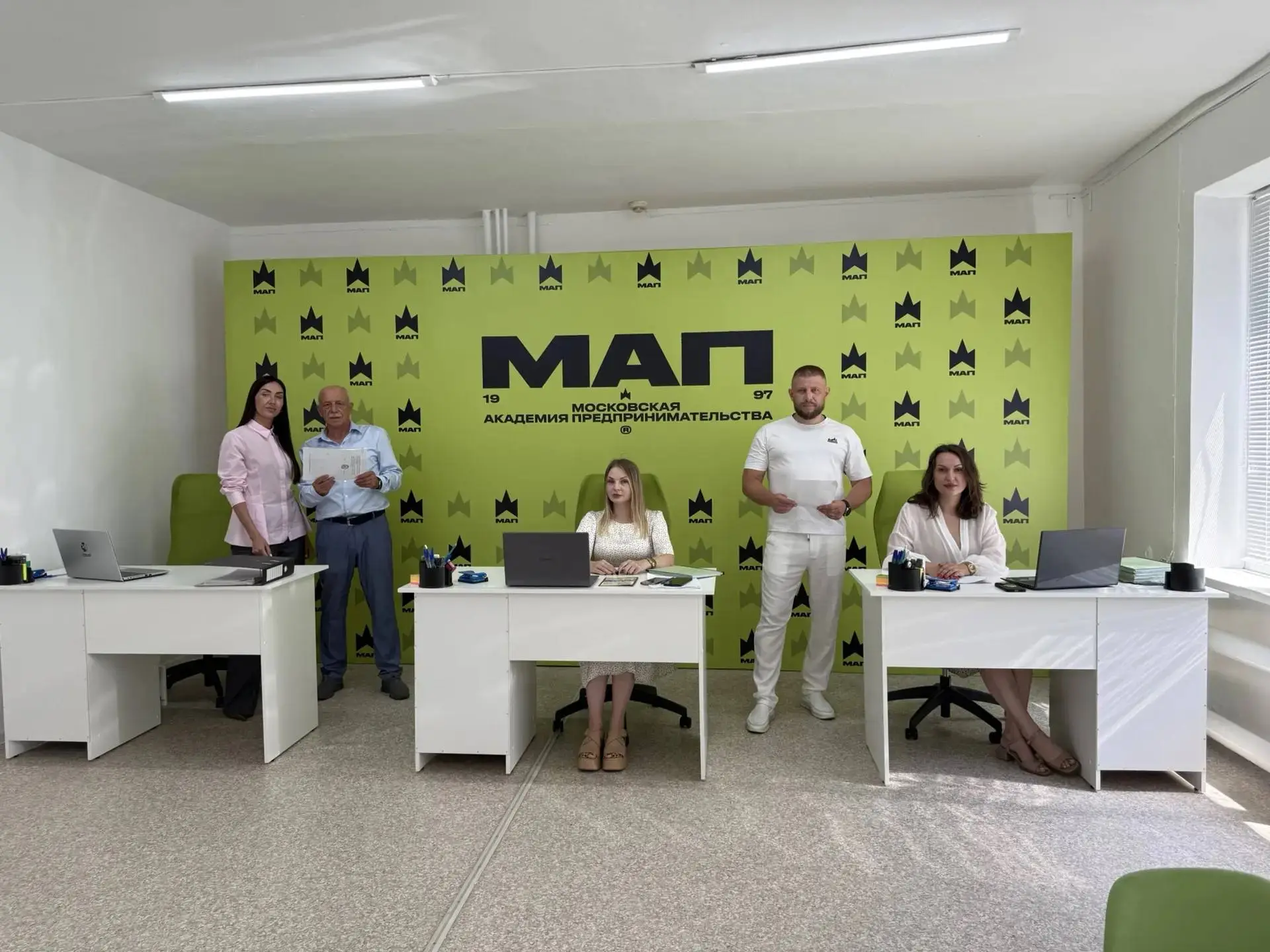  Начало работы приёмной комиссии в филиале МАП в г. Анапе