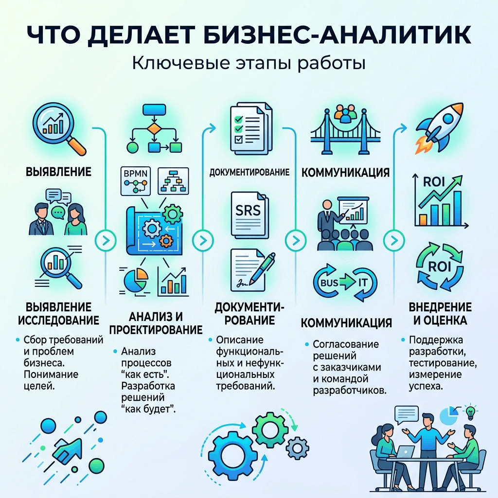 профессия бизнес-аналитик