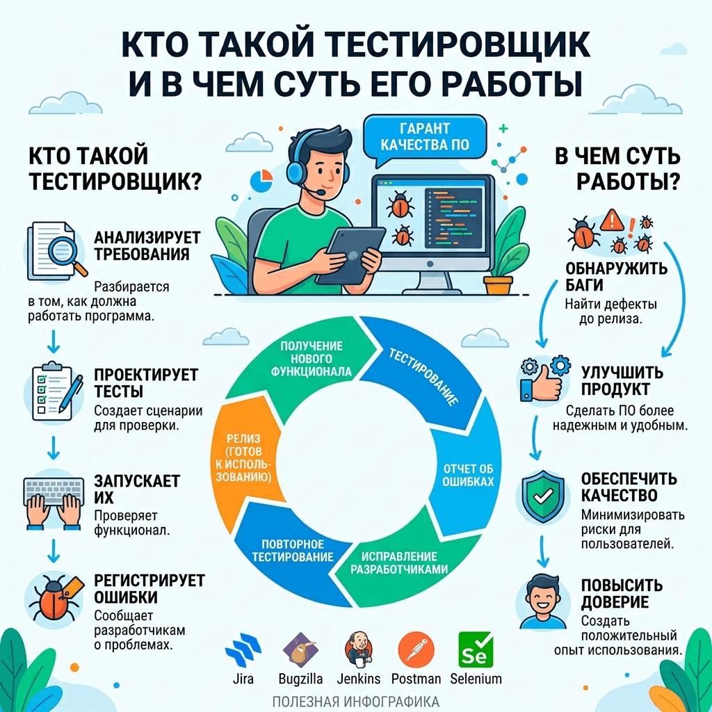 тестировщик ПО