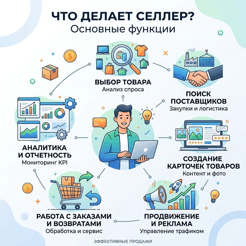 кто такие селлеры