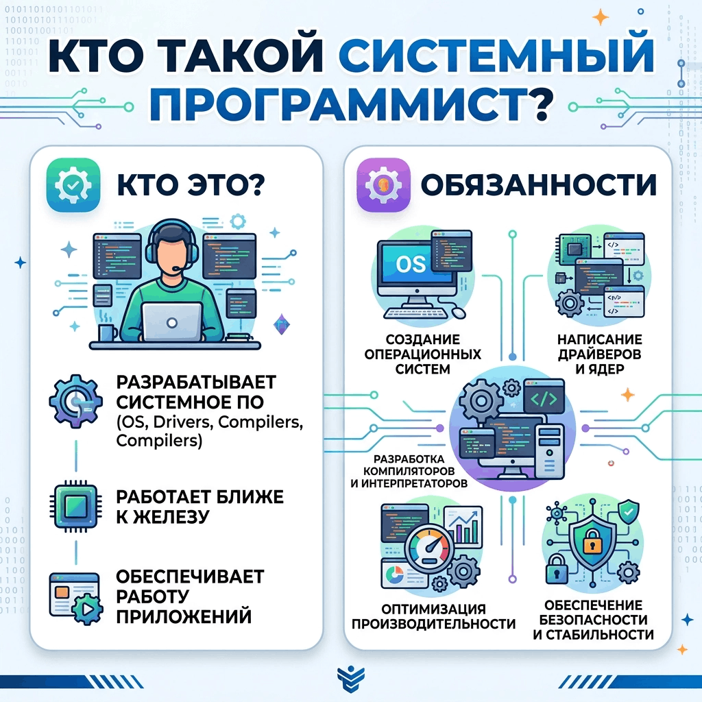 системный программист