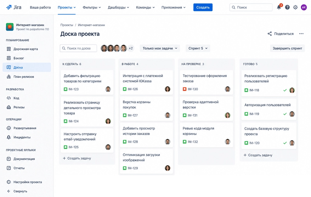 функции координатора проекта