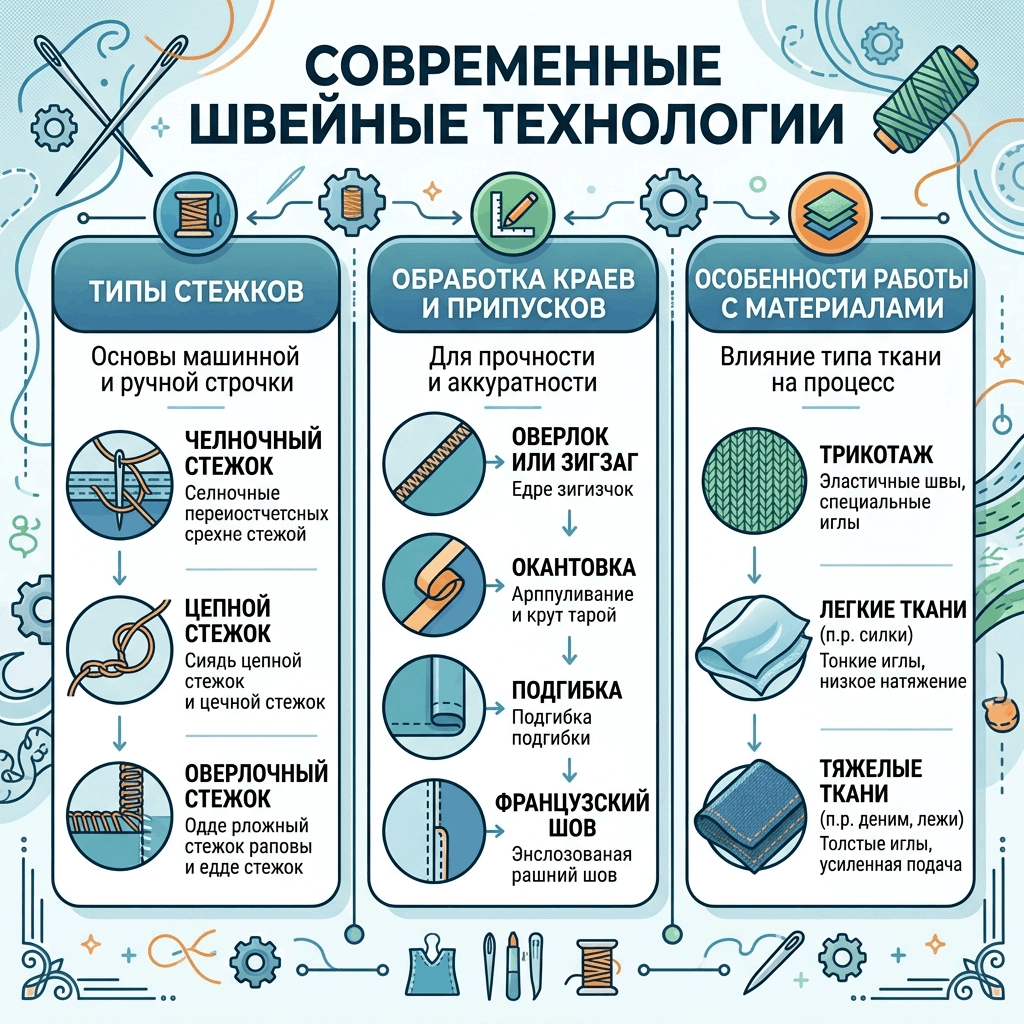 швейные технологии