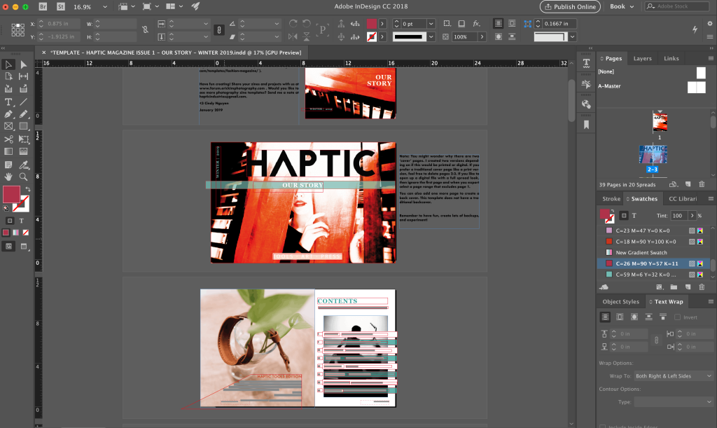 Adobe InDesign
