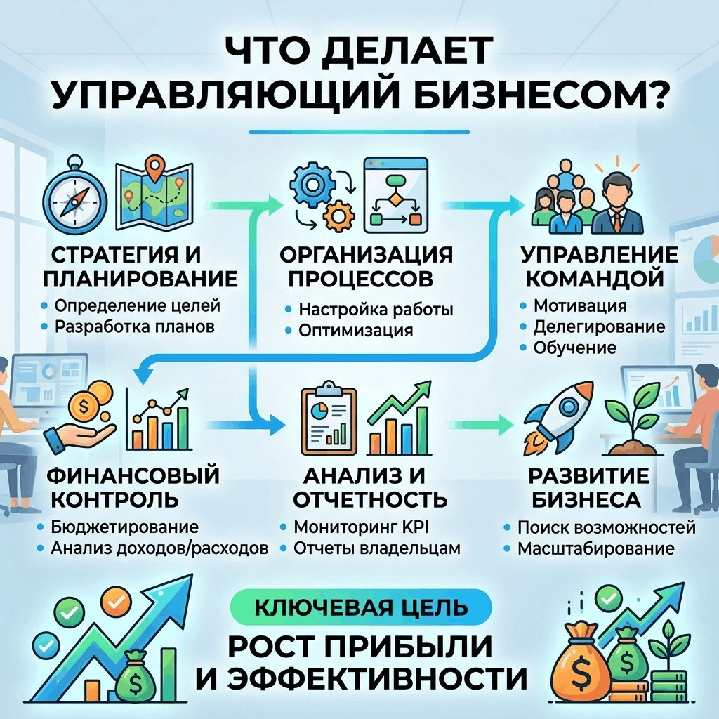 бизнес управляющий