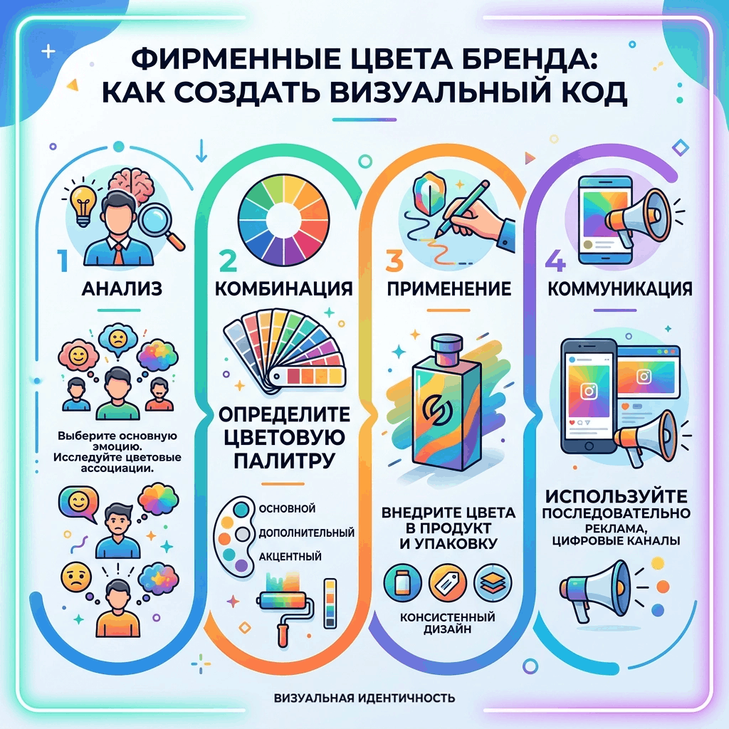цвет в брендах