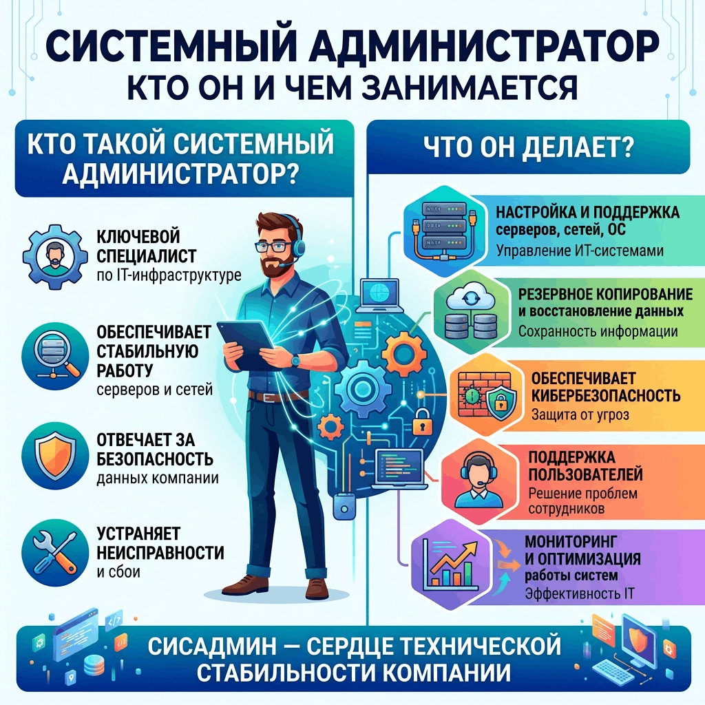 сисадмин