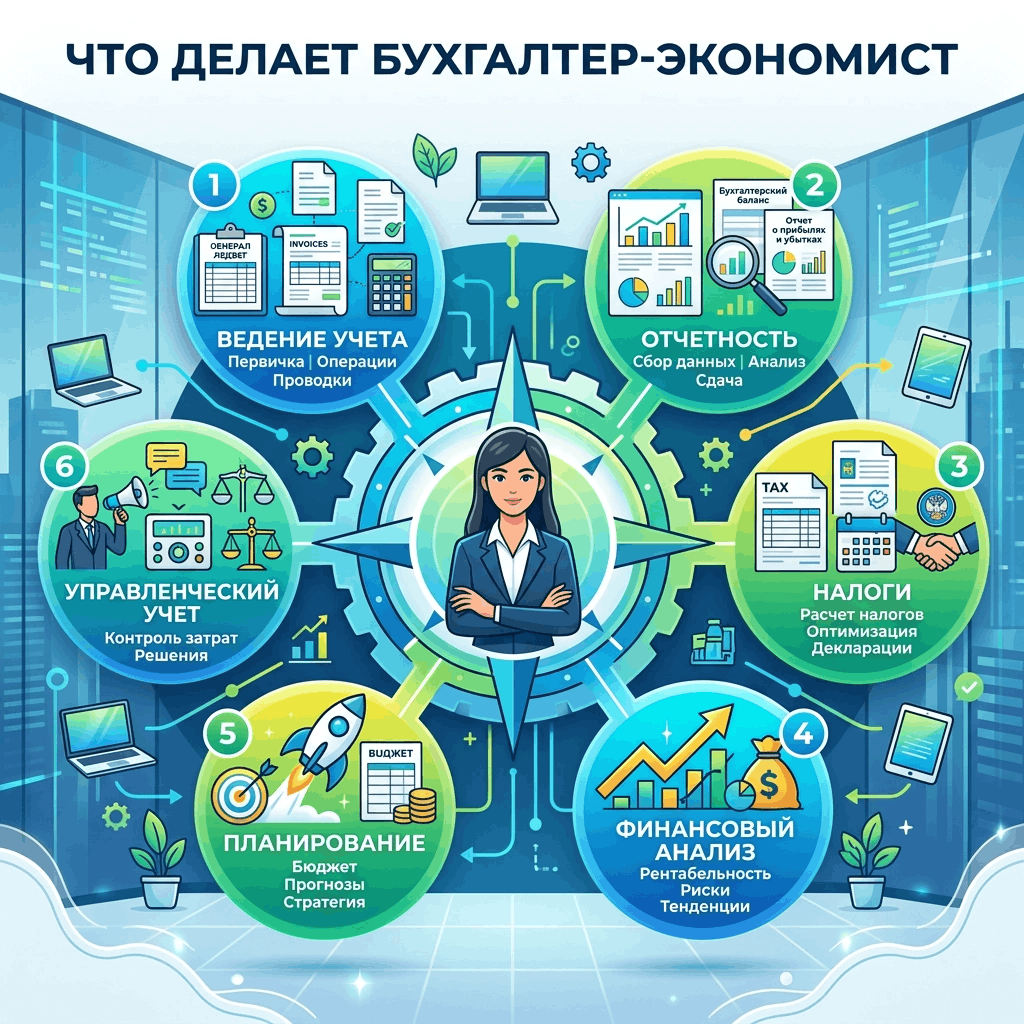 бухгалтер-экономист