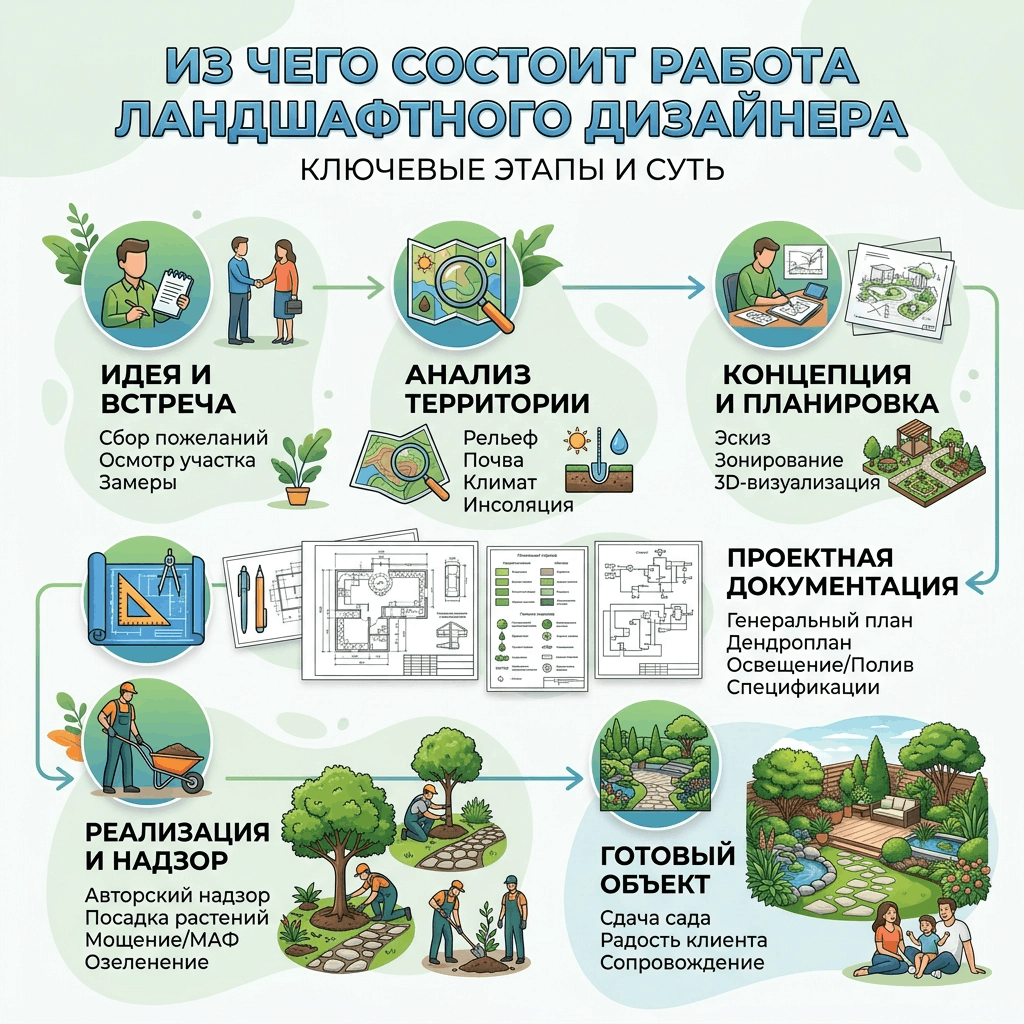 ландшафтный дизайнер профессия