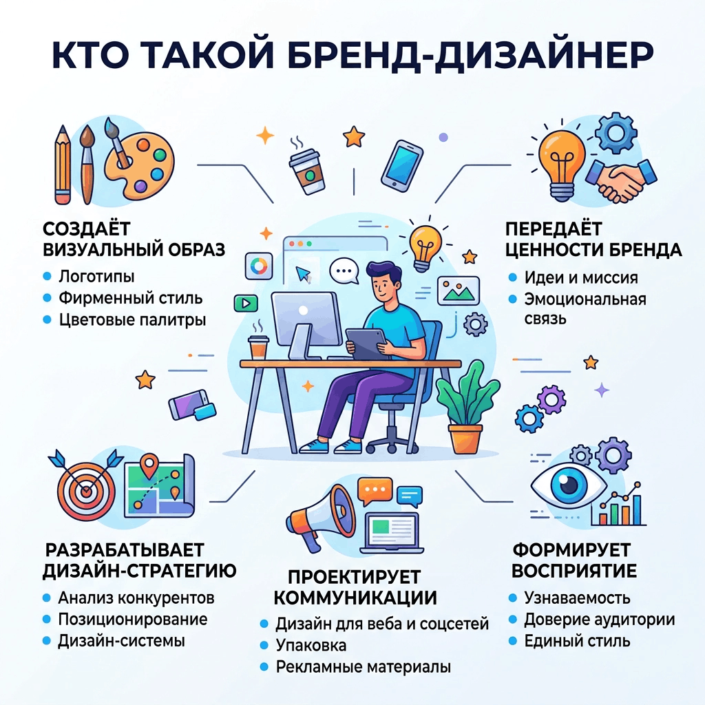 бренд дизайнер это кто