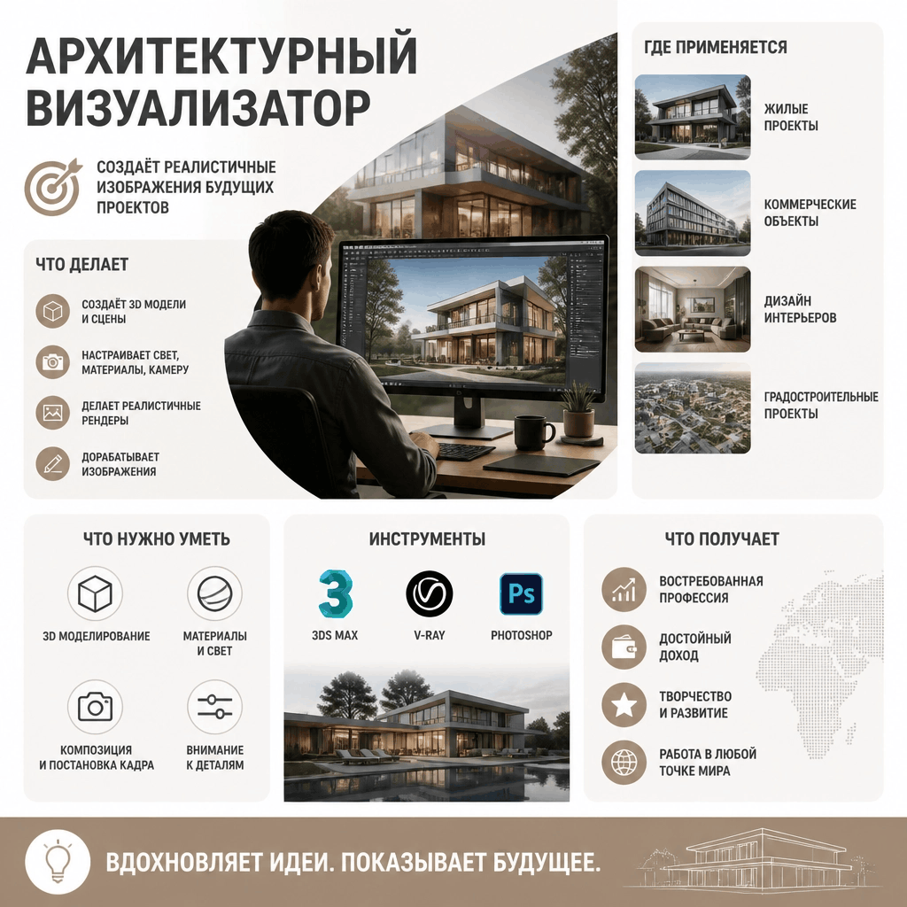 архитектурный визуализатор