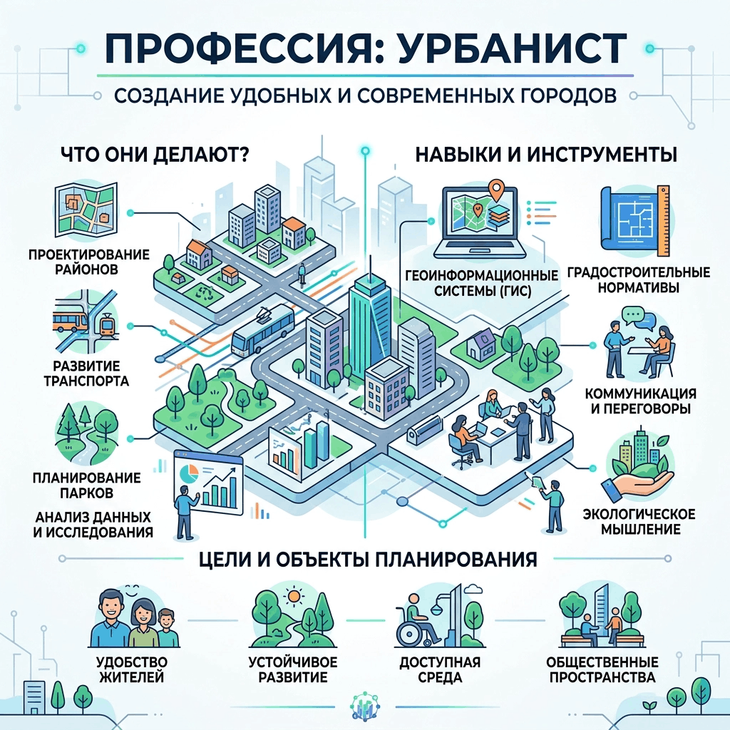 урбанист это простыми