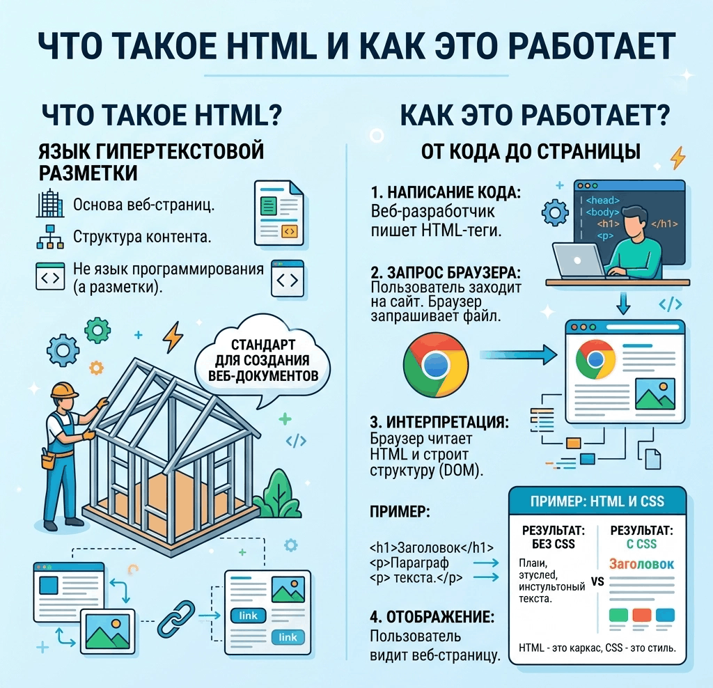 что такое html